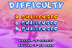 Tiny Toon Adventures: Wacky Stackers screenshot 5 for GameBoy Advance